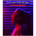 thumbnail image 5 of RGB Portable Pocket Handheld LED Lighting SLR Camera Vlog Photography Light, 5 of 8