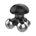 thumbnail image 1 of pstuiky Mini Handheld Battery-powered Vibration Massage 4 Massage Nodes Powered By AAA Batteries Or Plug-in Power Sale, 1 of 4