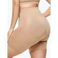 thumbnail image 3 of Sveltors Shapewear for Women Tummy Control High Waisted Body Shaper Shorts Thigh Slimmer Seamless Shaping Shorts, 3 of 8