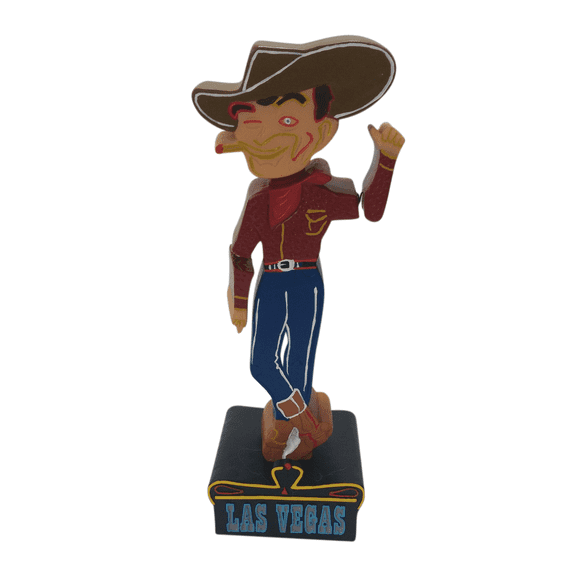 Vegas Vic Vegas Vic Limited Edition of Only 1,000 Bobblehead