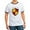 Black/White, variant on CafePress - Delta Chi Full Color Icon T Shirt - 100% Cotton Ringed T-Shirt