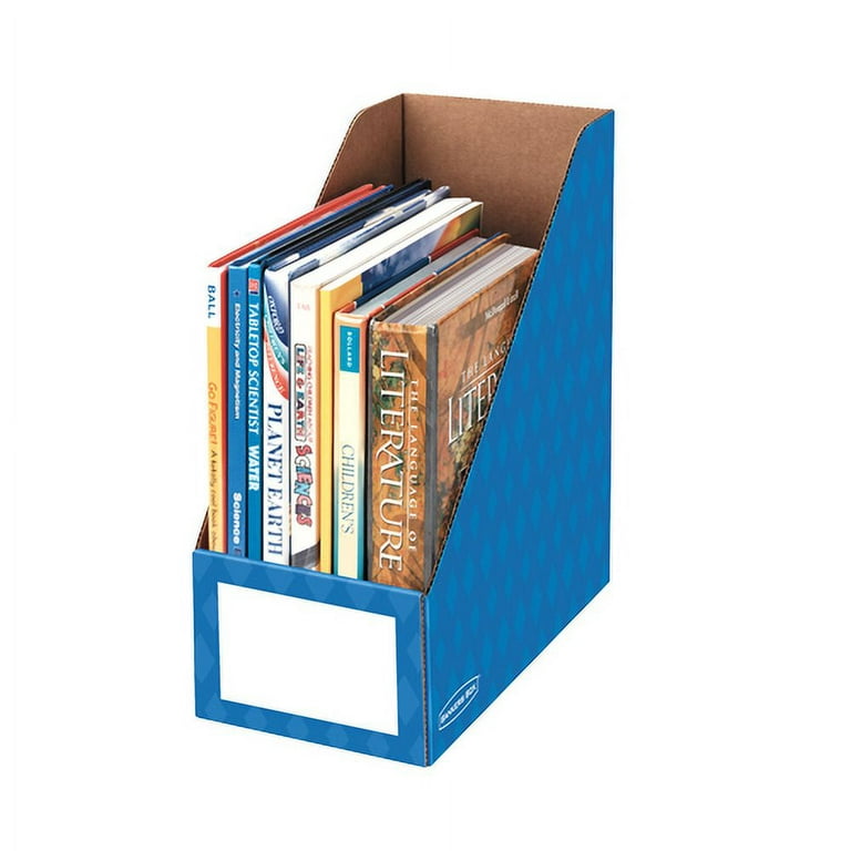 Bankers Box® 60% Recycled Shelf Organizer, 18H x 12W x 13 3/10D, Purple