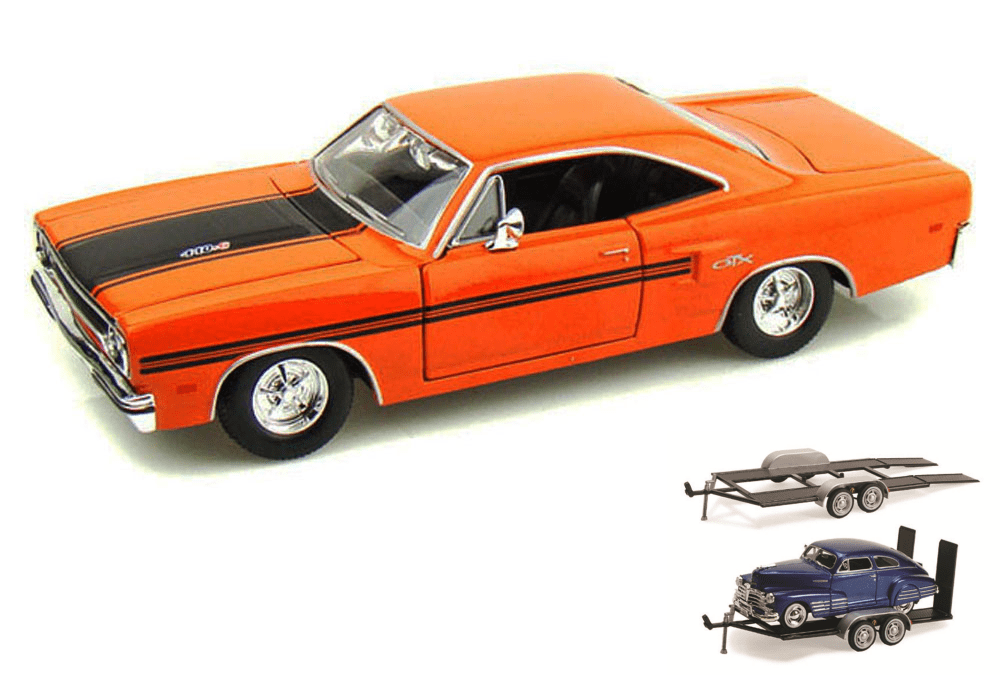 Maisto 1970 best sale plymouth gtx