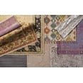 thumbnail image 3 of Mark&Day Wool Rugs, 9x12 Wellton Traditional Bright Purple Area Rug, Purple Grey Carpet for Living Room, Bedroom or Kitchen (8'6" x 11'6"), 3 of 3