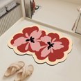 thumbnail image 1 of Alfombra de baño Inerposs Sales - Súper absorbente, secado rápido - Respaldo de goma antideslizante - Alfombrilla de baño lavable - Alfombrilla de ducha para bañera o ducha (40,6 x 61 cm), color, 1 of 8