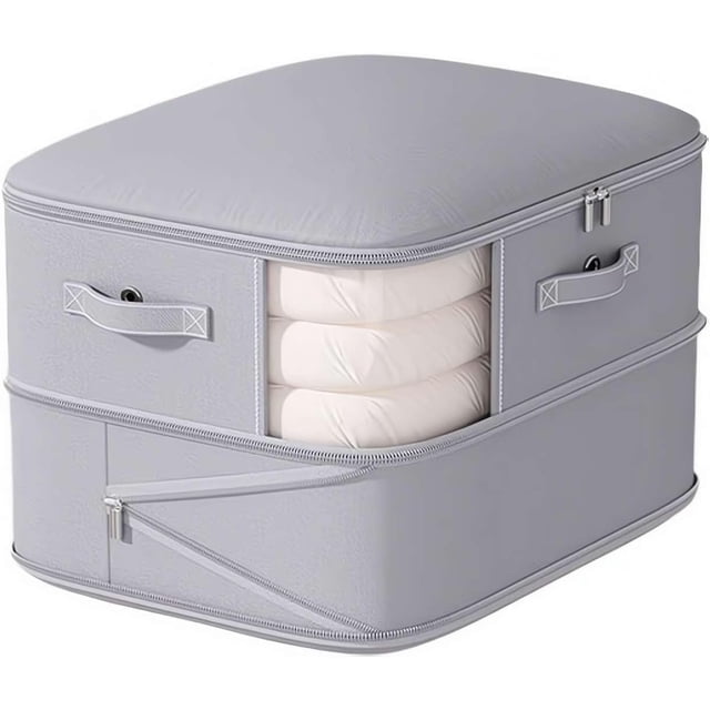 Peliaral Compression Organizer - Peliaral Ultra Space Saving Self Compression Organizer - Implicationi Compressions Organizers, Storage Bag for Blankets Comforters, Moisture-Proof Packing Bag