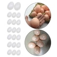 thumbnail image 3 of Paquete de 15 Huevos de simulación de plástico realista Sunnimix 20 piezas, 3 of 8