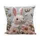 thumbnail image 2 of Spring Decoración del hogarations Easter Bunny Egg-Print Pillowcase with Embroidery Inspiration Polyester Christmas Pillowcase Decoración del hogar, 2 of 6