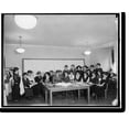 thumbnail image 2 of Historic Framed Print, Red Cross Garment Group, 17-7/8" x 21-7/8", 2 of 9