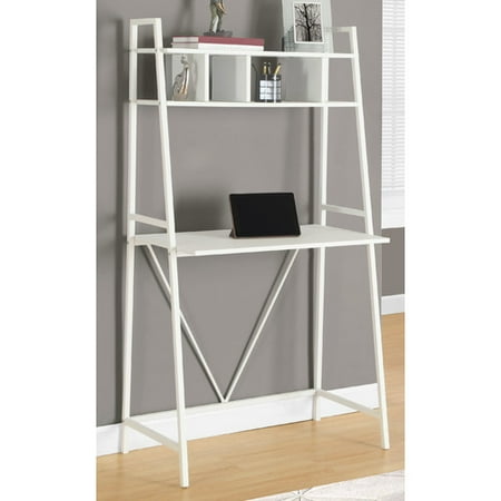 Monarch Computer Desk 32 L White Top Metal Com Monarch Computer Desk 32 L White Top Metal