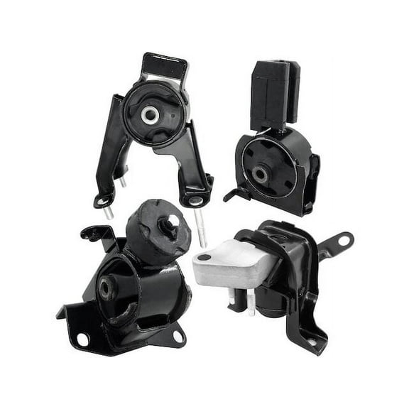 Engine Mount and Transmission Mount Kit - Compatible with 2003 - 2008 Toyota Corolla 2004 2005 2006 2007