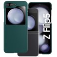 thumbnail image 3 of For Motorola Razr Plus + (2023) Hybrid Thin Slim Premium Hard Plastic Matte Finish Anti-Scratch Full Protection Shockproof Phone Case Cover by Xpression - Green, 3 of 10