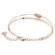 thumbnail image 4 of Brazalete Swarovski Sublima en tono oro rosa con cristales, 4 of 5