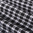 thumbnail image 5 of Coorders Hanes Men's and Big Men's Plaid Flannel Button Down Shirts, Long Sleeve, Sizes M-5XL, 5 of 9