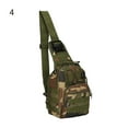 thumbnail image 2 of Sac à Bandoulière Militaire pour Hommes, Petit Sac à Dos pour Cyclisme Randonnée Camping Randonnée, 2 of 7