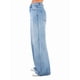 thumbnail image 3 of Pantalones Vaqueros Boyfriend de Pierna para Mujer, de Pierna Recta, de Tiro Bajo, Holgados e Informales. Azul Oscuro XS, 3 of 8