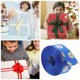 thumbnail image 2 of 1 rollo de cintas de voleibol, decoraciones de voleibol, cintas deportivas para manualidades, envoltura de regalos, decoración de fiesta, 2 of 5