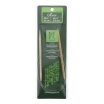 Clover Takumi Bamboo Circular Knitting Needle, 8