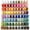 80 Spools (Small), variant on New brothread 40 Colors Polyester Embroidery Machine Thread Kit 500M (550Y) Each Spool for Singer Pfaff Bernina Embroidery and Sewing Machines
