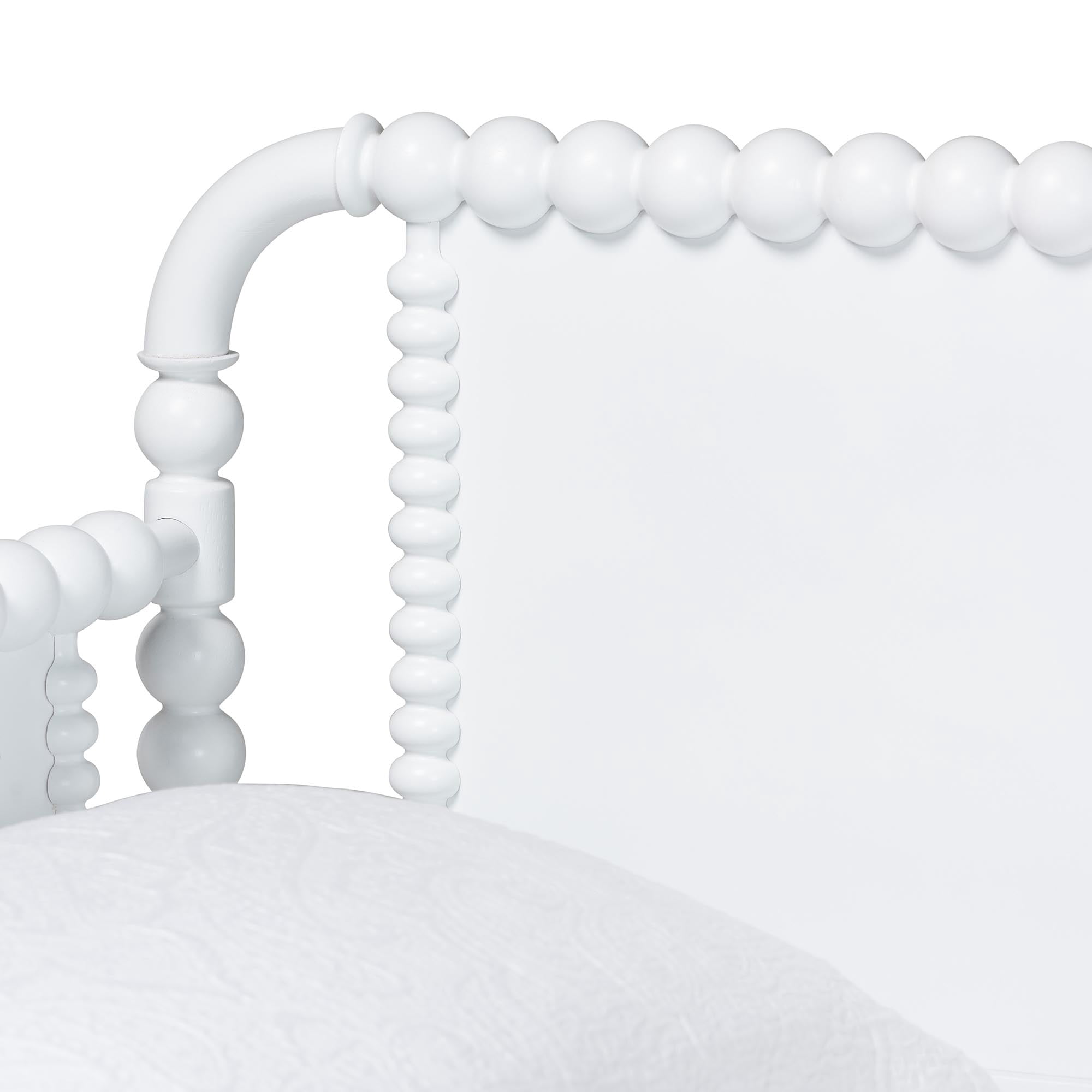 Baxton Studio Lucera Mid-Century Daybed, 3-Drawer, Full, White