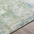 thumbnail image 3 of Abstract Machine Woven Bodrum Area Rug #25663 - Dark Green - 6'11'' x 9', 3 of 4