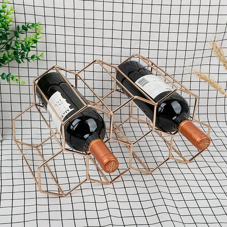 Wine Racks Countertop Storage Bottle Holder Table Top Small Metal Rack Freestanding Floor Shelf Bar Organizer Insert Counter Canada Wine Racks Countertop Storage, Wine Bottle Storage Inserts