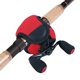 thumbnail image 2 of Nylon resistente al desgaste + neopreno 1 PCS Protector de carrete de pescado15 * 11,5 cm 19-20g Bolsa de carrete de pescaNegro/Rojo Pesca en el mar para pesca salvajered Khall TJ14107-02, 2 of 6