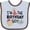 Blue and Chocolate, variant on Inktastic I'm the Birthday Boy Boys Baby Bib