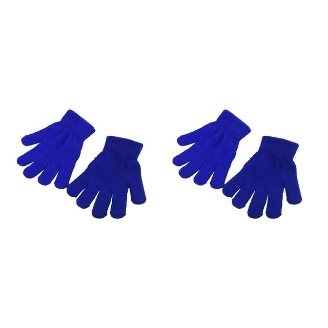 Guantes para niños Naiovety Invierno Protector de manos azul real 2piezas