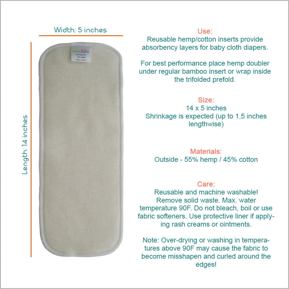 hemp cloth diapers