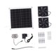 thumbnail image 1 of Accesorios para el kit de ventiladores con energía solar US US EE. UU. Conveniente Ventilación de enfriamiento efectiva práctica para cobertizo fuera, 1 of 8