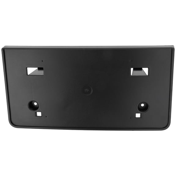 For 2018-2021 A5 Quattro Front License Plate Bracket Black 8W6807285AQ9B9