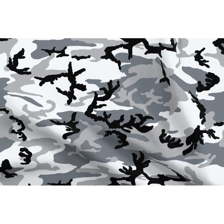 Spoonflower Fabric - Digital Camo Camouflage Printed on Modern