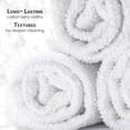 thumbnail image 4 of Terry Bar Mop Towels (Value Pack of 60) Size 14"x17" – Absorbent and Durable, Multipurpose Cleaning Rags, Cotton Cleaning Towels, Terry Cloth Rags, Reusable Shop Rags (White), 4 of 4