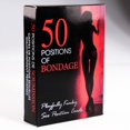 thumbnail image 1 of Juego de póquer para parejas, 50 cartas de poses sexuales, resistente al agua y al desgaste, 1 of 2