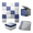 Blue&White&Gray, variant on Laitimia 54pcs Foam Puzzle Play Mat Interlocking EVA Floor Mat for Gym & Kids Activity Non Toxic