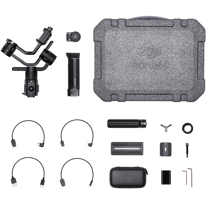 frokost Brød Sælger DJI Ronin-S with Superior 3-Axis Stabilization & 3.6kg Payload - In Stock -  Walmart.com