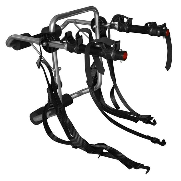 Porte-vélos CargoMaster monté sur le coffre Porte-vélos en aluminium pour 2 vélos