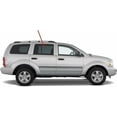 thumbnail image 3 of Passenger Right Side Rear Door Window Door Glass Compatible with Dodge Durango/Chrysler Aspen 2004-2009 Vehicle Models, 3 of 5