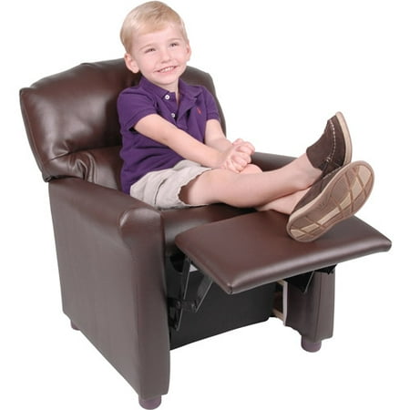 Better Homes And Gardens Faux-Leather Kids Recliner, Multiple Better Homes and Gardens Faux-Leather Kids Recliner, Multiple Colors - Walmart.com - Better Homes And Gardens Faux-Leather Kids Recliner, Multiple