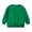 Green B, variant on Ashirexll Girls Sweatshirt, Kids Sweatshirts, Boys and Girls Sweatershirt Long Sleeve Round Neck Pullover Solid Color Fleece Top