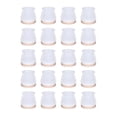 thumbnail image 2 of Protectores de silicona para el de s patas de s sils, evita arañazos y ruidos sin marcas, protectores transparentes para los pies de - W gran ronda Sunnimix Protectores de suelo de piernas, 2 of 8