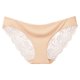thumbnail image 1 of Gibobby Calzoncillos de encaje para mujer sexys Ropa interior de mujer Encaje Cintura Encaje Calzoncillos elásticos transpirables Bragas cómodas para damas(Beige,XL), 1 of 3