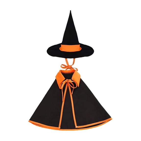 LAMIRO Halloween Witch Goose Outfit | 23 Inch Cloth Porch Decor | Outdoor Courtyard Art | Festive Fall Thanksgiving Garden Decoration