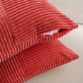 thumbnail image 4 of Fundas de almohada decorativas Fancy Homi, 40 x 60 cm, pana, paquete de 2, 4 of 5