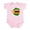 Petal Pink, variant on CafePress - Cool Zimbabwe Infant Bodysuit - Baby Light Bodysuit, Size Newborn - 24 Months