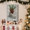 thumbnail image 6 of Christmas Skates- Gallery Wrapped Canvas, 6 of 9