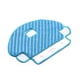 thumbnail image 5 of Limpieza de repuesto para Ecovacs Ozmo 930 Aspiradora Paño de microfibra Ics Kit de accesorios, trapeadores de microfibra, 3 piezas,, 5 of 5