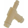 thumbnail image 1 of APDTY 58452 T-Shirt pour Tubes sous Vide Rigides 3/8 X 1/4 X 3/8 Po, 1 of 2
