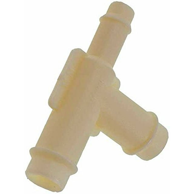 APDTY 58452 T-Shirt pour Tubes sous Vide Rigides 3/8 X 1/4 X 3/8 Po